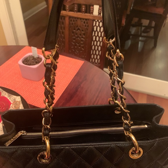 Grand Shopper Tote Bag by Chanel - Picture 9 of 15